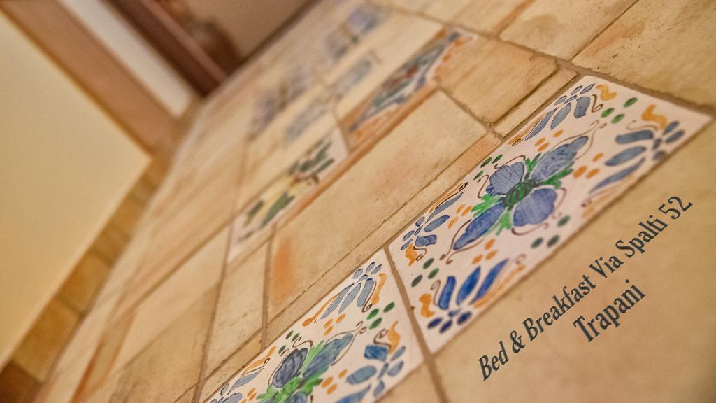 B&B Via Spalti 52 Trapani Eksteriør billede